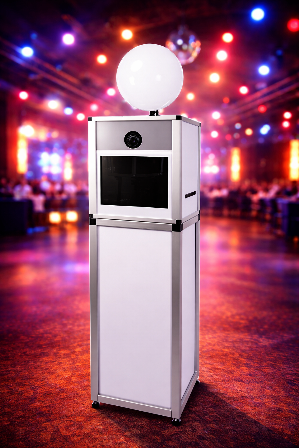 Tower Fotobox Bremen mieten – modernes schlankes Design
