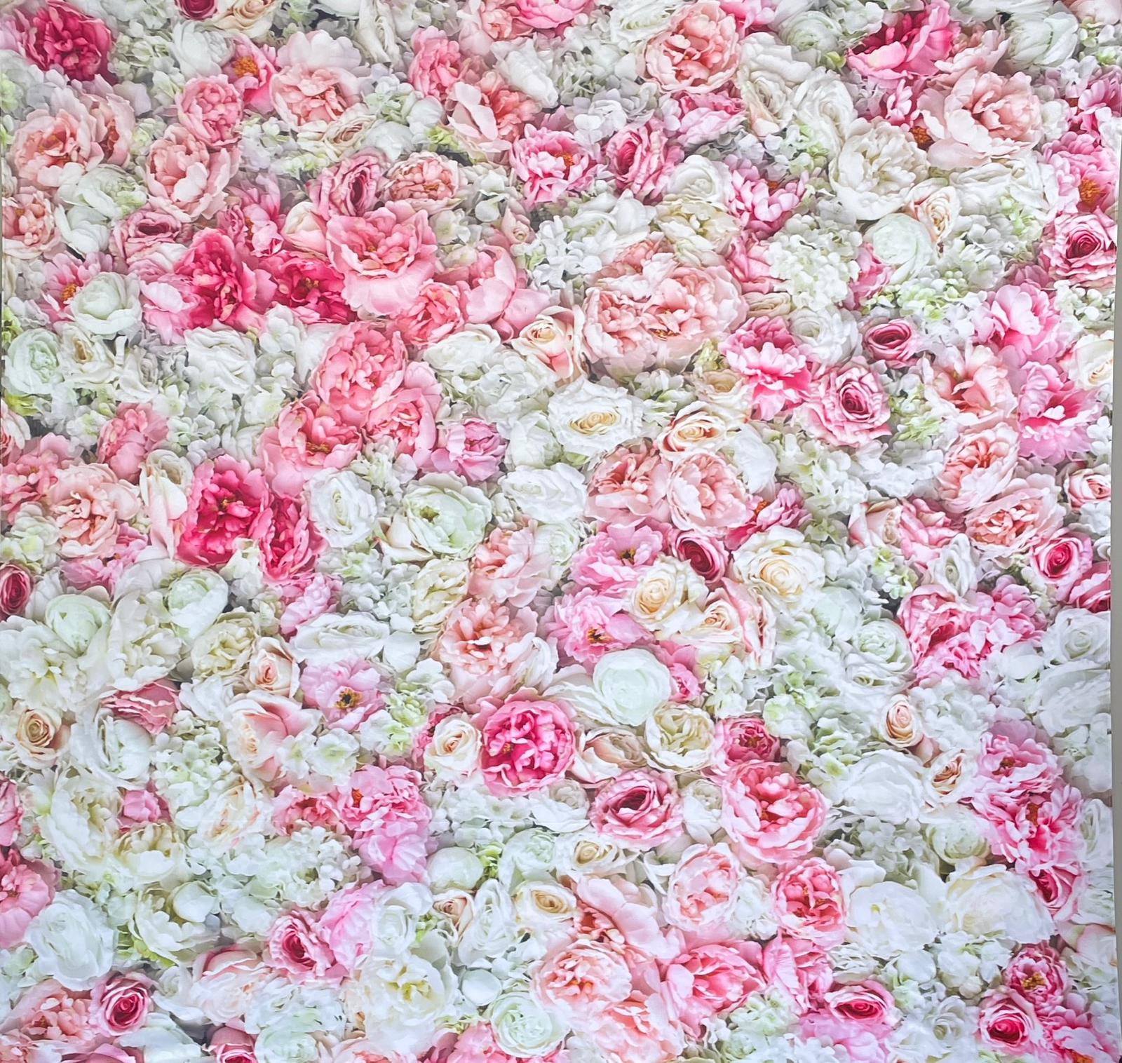 X Frame Blumenwand
