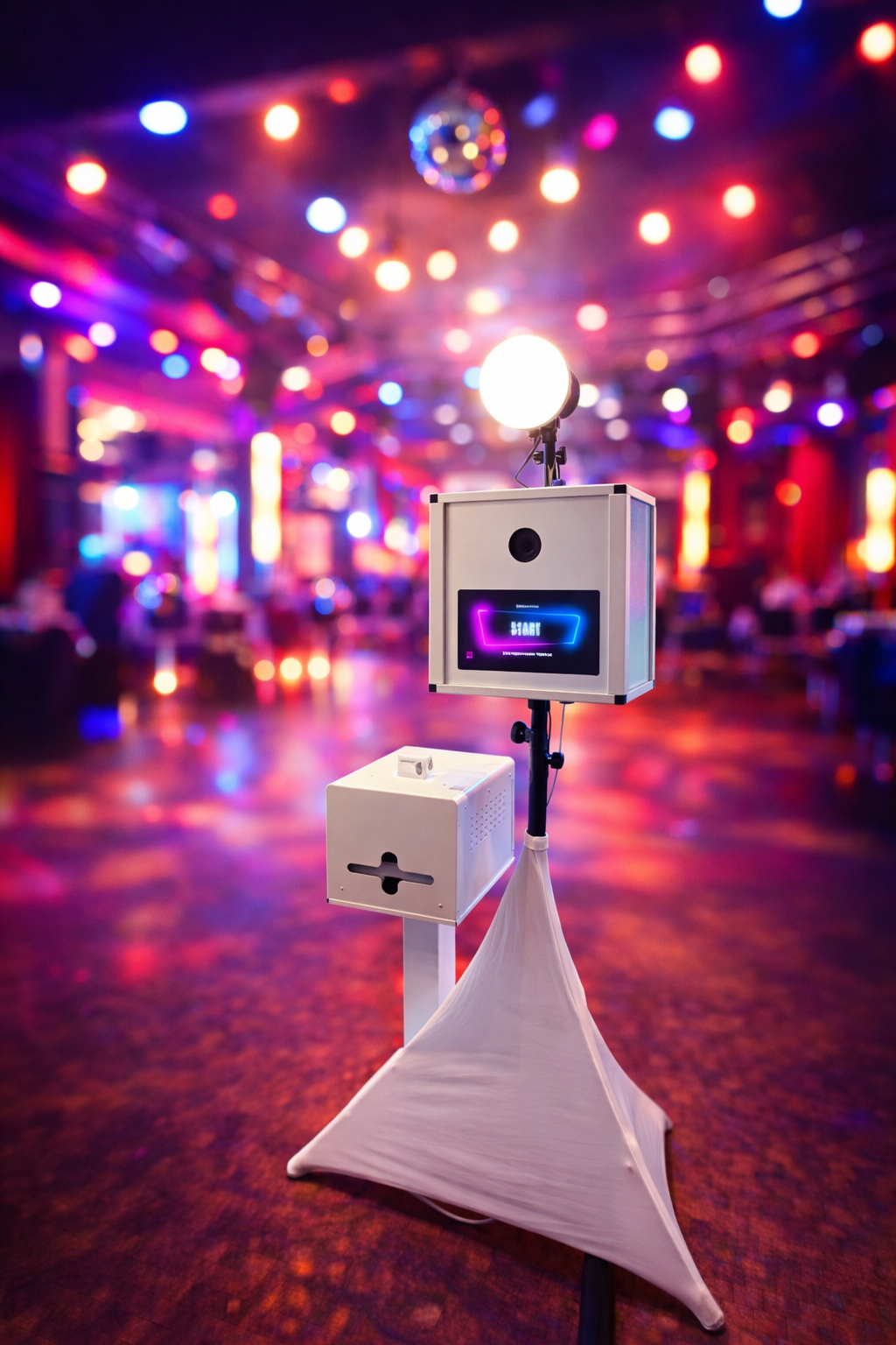 Fotobox Klassiker mieten Bremen – Sofortdruck Photobooth